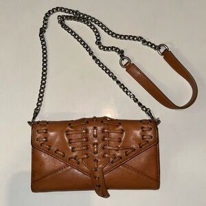 Rebecca Minkoff Brown leather crossbody
